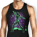 The Green Assassin Tank Top - Adult & Kids T-Shirts, Sweatshirts & Hoodies apparel design preview 1