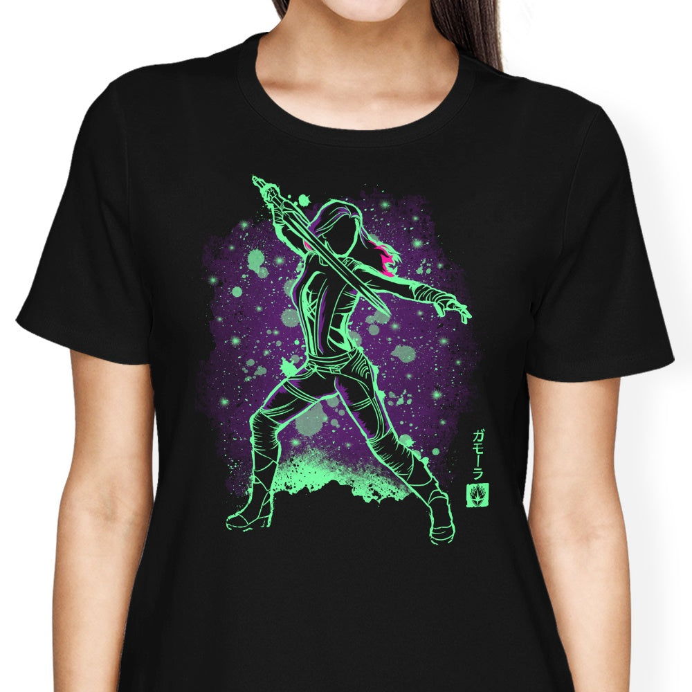 The Green Assassin Women's Apparel - Adult & Kids T-Shirts, Sweatshirts & Hoodies apparel design preview 2