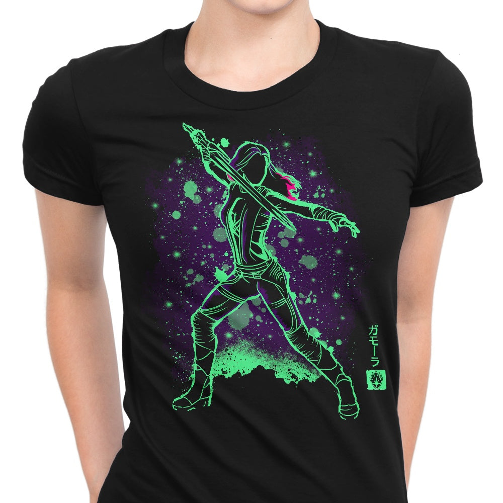The Green Assassin Women's Apparel - Adult & Kids T-Shirts, Sweatshirts & Hoodies apparel design preview 1
