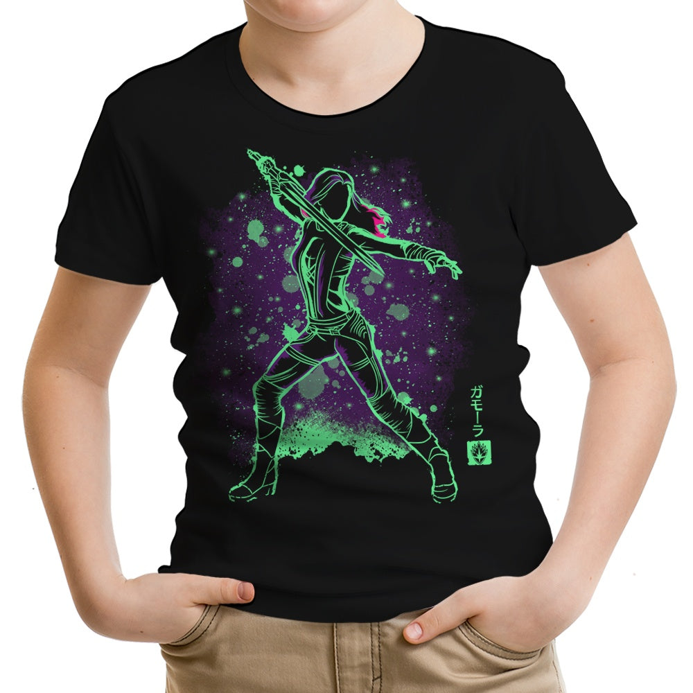The Green Assassin Youth Apparel - Adult & Kids T-Shirts, Sweatshirts & Hoodies apparel design preview 1