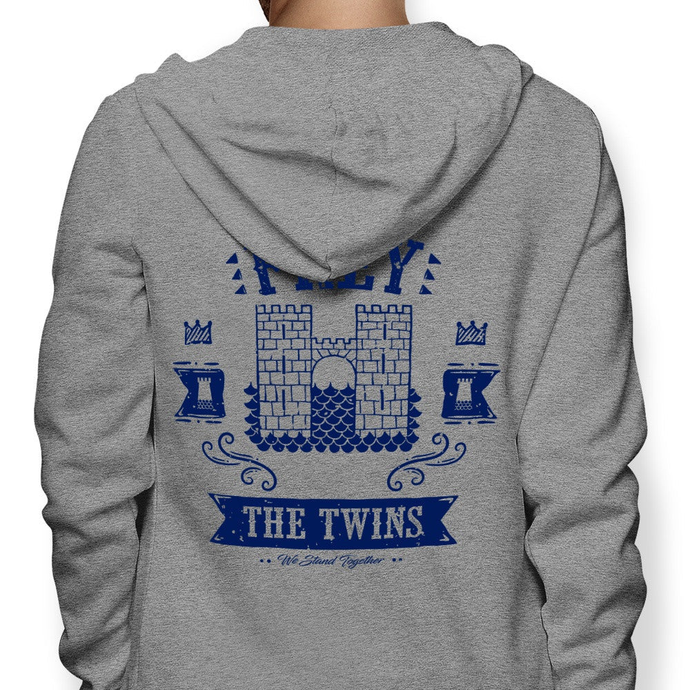The Grey Towers - Adult & Kids T-Shirts, Sweatshirts & Hoodies apparel design preview 1