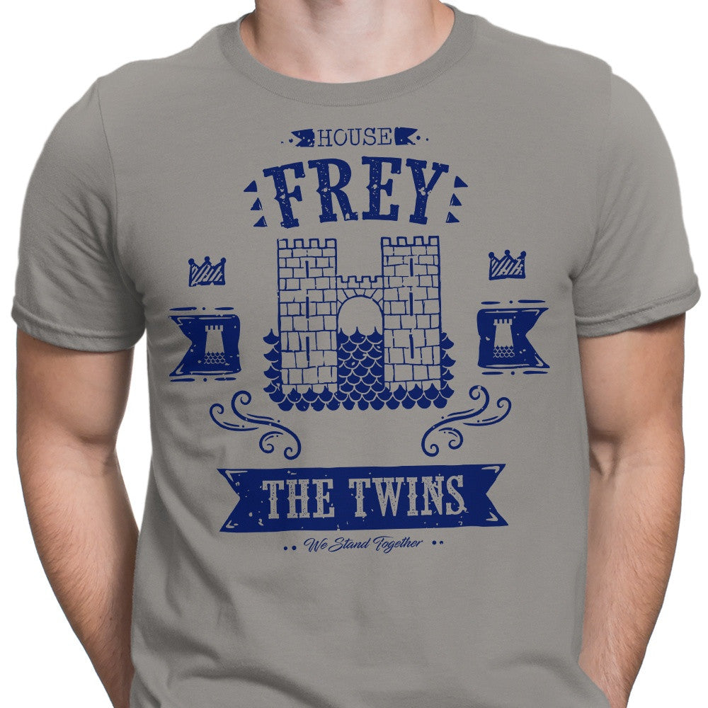 The Grey Towers Men's Apparel - Adult & Kids T-Shirts, Sweatshirts & Hoodies apparel design preview 2