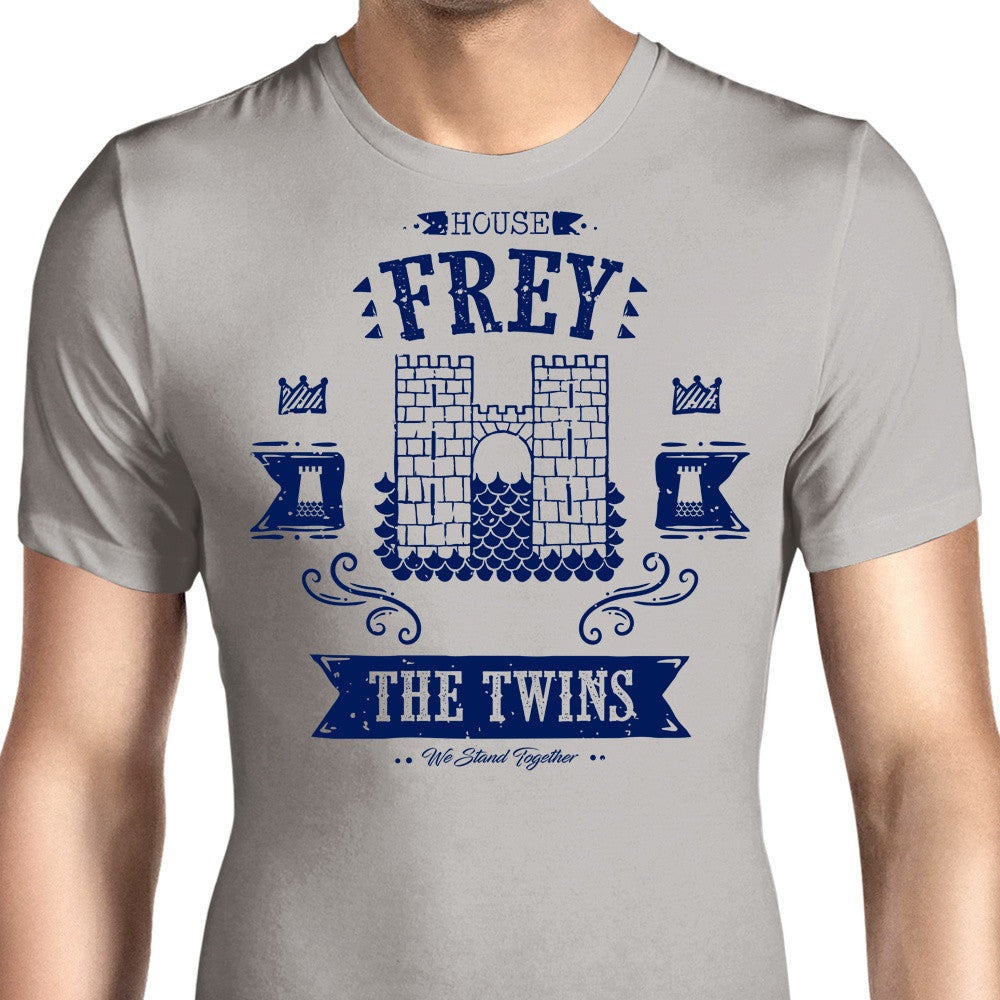 The Grey Towers Men's Apparel - Adult & Kids T-Shirts, Sweatshirts & Hoodies apparel design preview 1