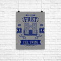 The Grey Towers Poster - Adult & Kids T-Shirts, Sweatshirts & Hoodies apparel design preview 1