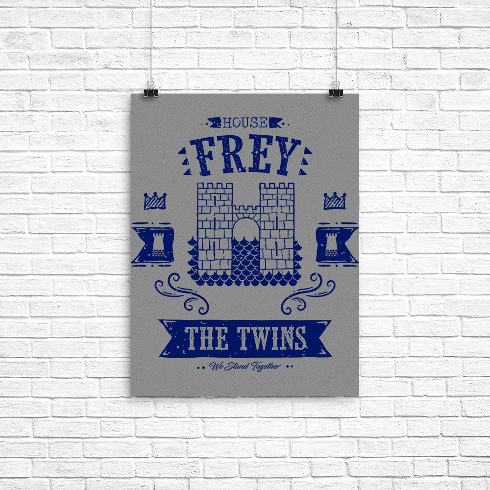The Grey Towers Poster - Adult & Kids T-Shirts, Sweatshirts & Hoodies apparel design preview 1