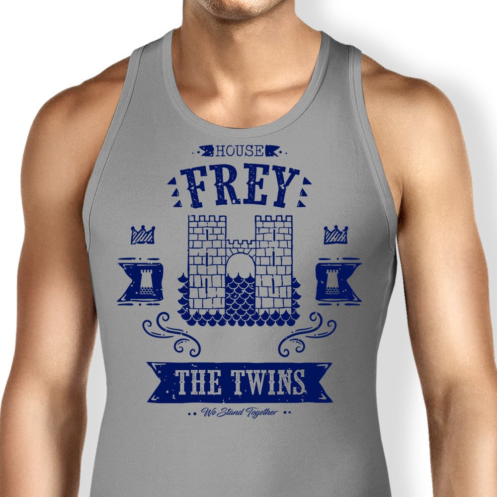 The Grey Towers Tank Top - Adult & Kids T-Shirts, Sweatshirts & Hoodies apparel design preview 1