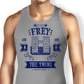 The Grey Towers Tank Top - Adult & Kids T-Shirts, Sweatshirts & Hoodies apparel design preview 1
