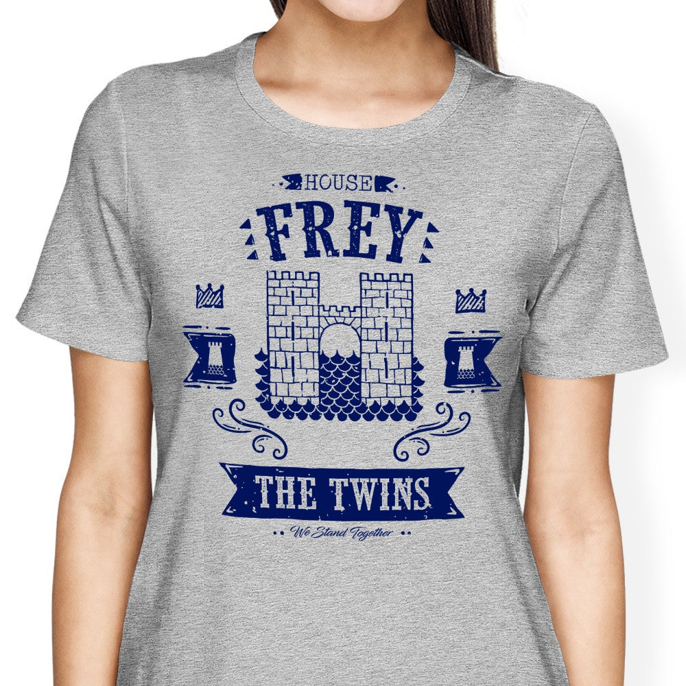The Grey Towers Women's Apparel - Adult & Kids T-Shirts, Sweatshirts & Hoodies apparel design preview 2