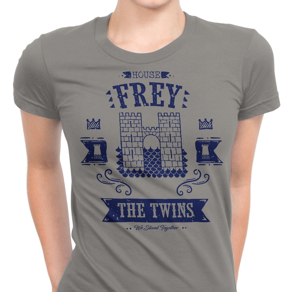 The Grey Towers Women's Apparel - Adult & Kids T-Shirts, Sweatshirts & Hoodies apparel design preview 1