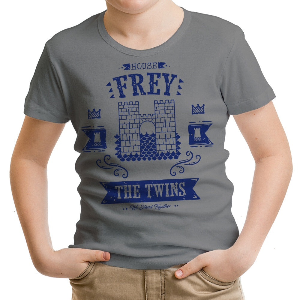 The Grey Towers Youth Apparel - Adult & Kids T-Shirts, Sweatshirts & Hoodies apparel design preview 1