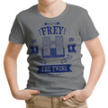 The Grey Towers Youth Apparel - Adult & Kids T-Shirts, Sweatshirts & Hoodies apparel design preview 1