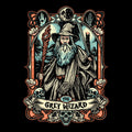 The Grey Wizard Coasters - Adult & Kids T-Shirts, Sweatshirts & Hoodies apparel design preview 1