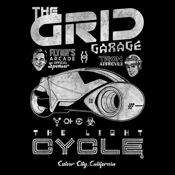The Grid Garage Men's Apparel - Adult & Kids T-Shirts, Sweatshirts & Hoodies apparel design preview 2