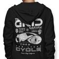 The Grid Garage - Adult & Kids T-Shirts, Sweatshirts & Hoodies apparel design preview 1