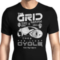 The Grid Garage Men's Apparel - Adult & Kids T-Shirts, Sweatshirts & Hoodies apparel design preview 1