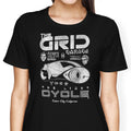 The Grid Garage Women's Apparel - Adult & Kids T-Shirts, Sweatshirts & Hoodies apparel design preview 1