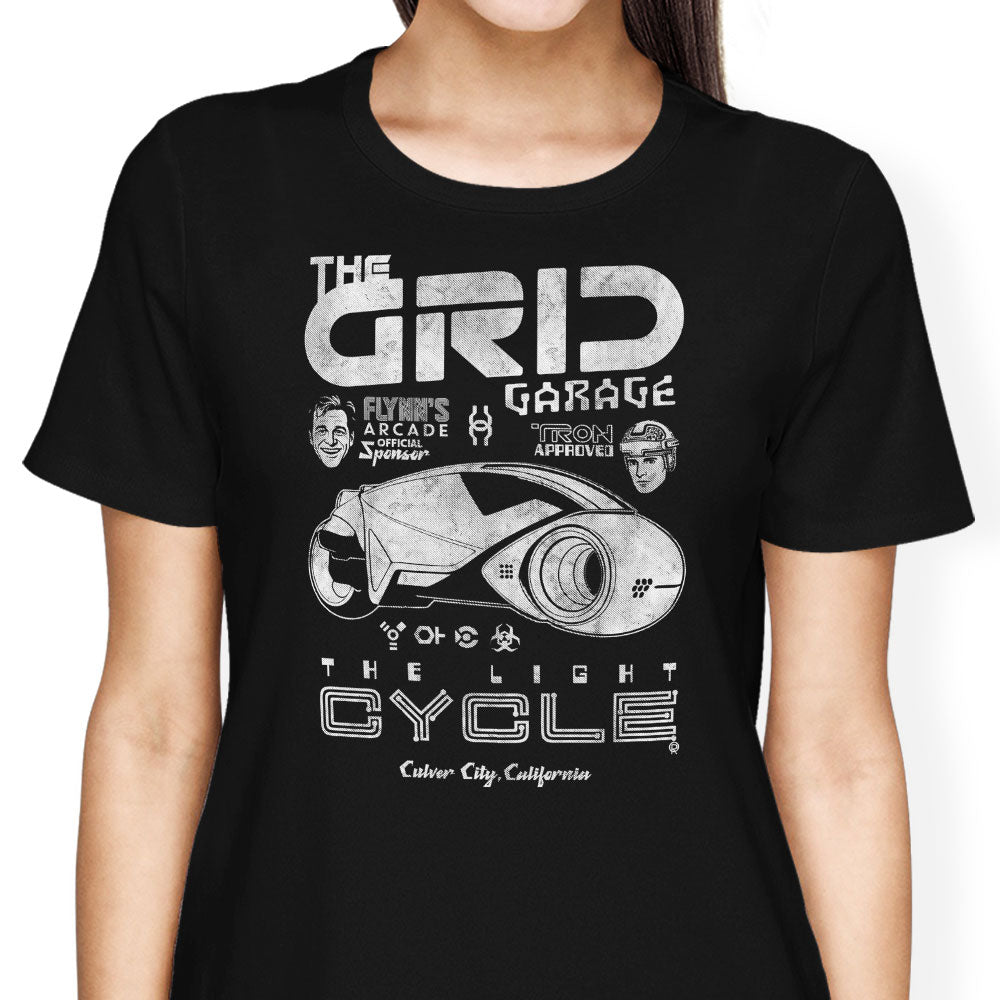 The Grid Garage Women's Apparel - Adult & Kids T-Shirts, Sweatshirts & Hoodies apparel design preview 1