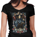 The Groovy Hero Women's V-Neck - Adult & Kids T-Shirts, Sweatshirts & Hoodies apparel design preview 1