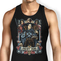 The Groovy Hero Tank Top - Adult & Kids T-Shirts, Sweatshirts & Hoodies apparel design preview 1