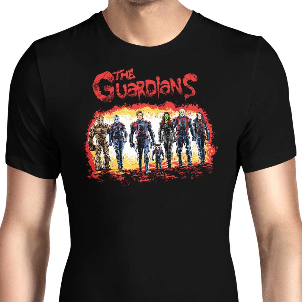 The Guardians Men's Apparel - Adult & Kids T-Shirts, Sweatshirts & Hoodies apparel design preview 1