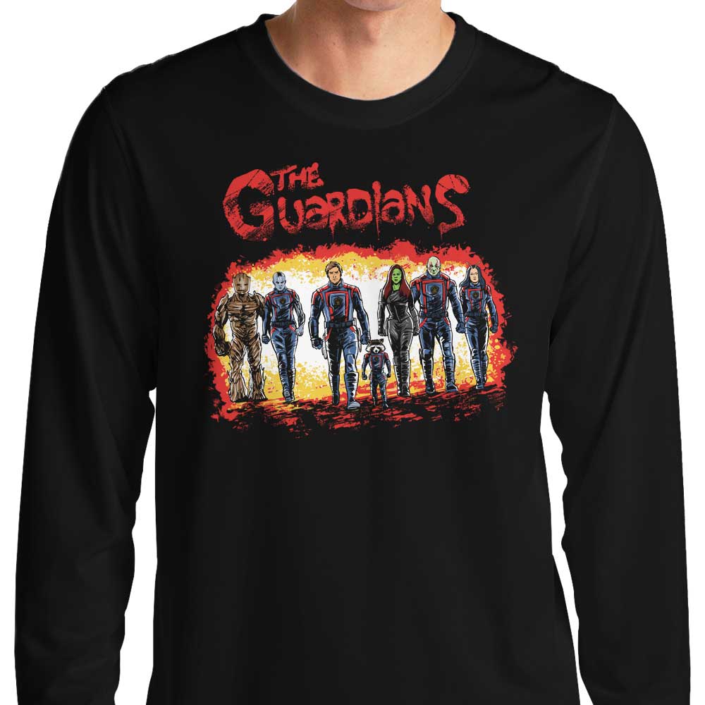 The Guardians - Adult & Kids T-Shirts, Sweatshirts & Hoodies apparel design preview 1