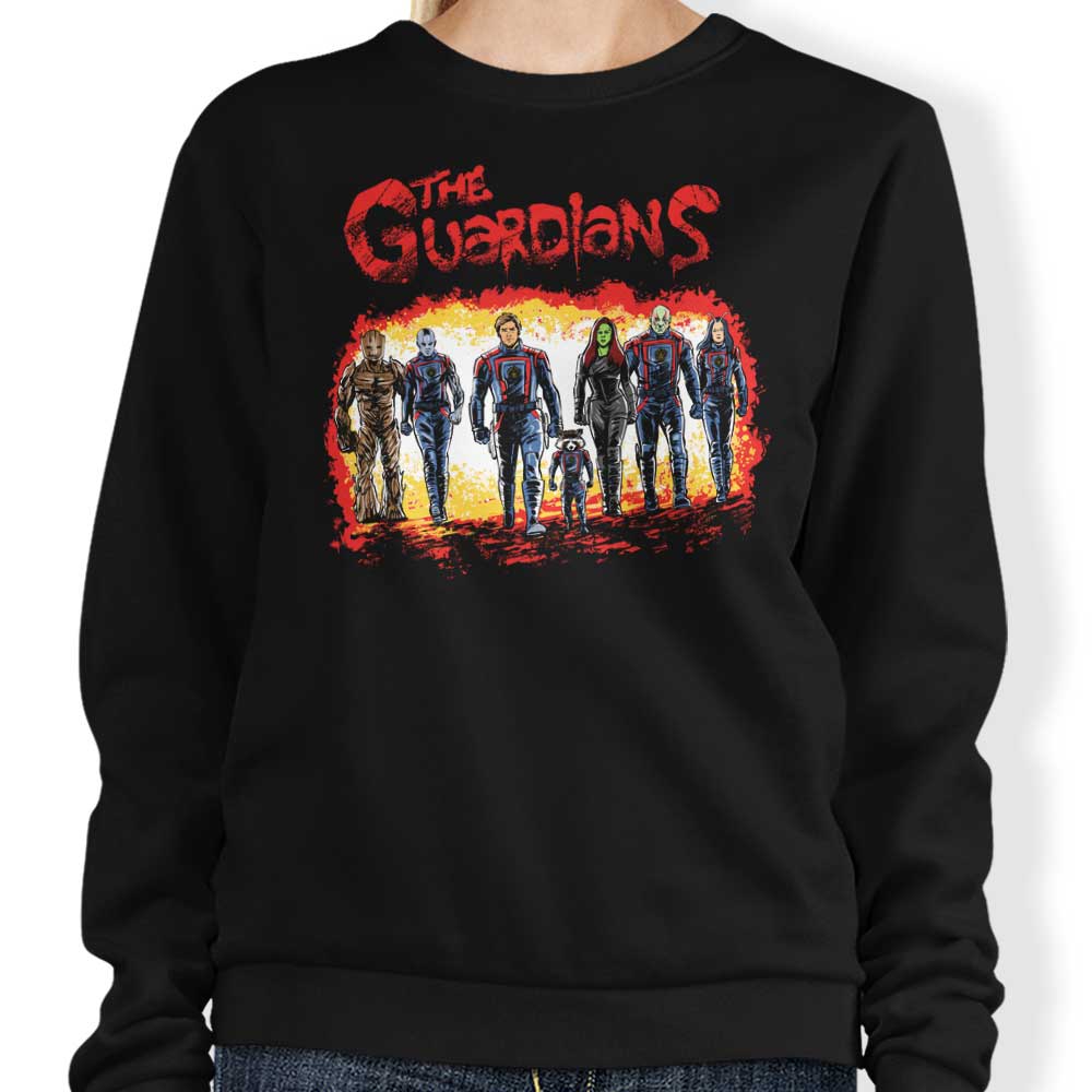 The Guardians - Adult & Kids T-Shirts, Sweatshirts & Hoodies apparel design preview 1