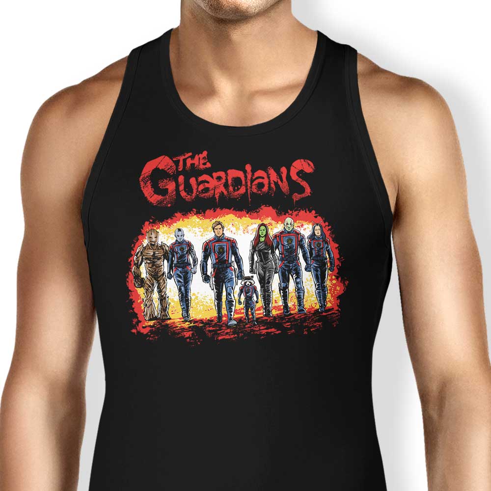 The Guardians Tank Top - Adult & Kids T-Shirts, Sweatshirts & Hoodies apparel design preview 1