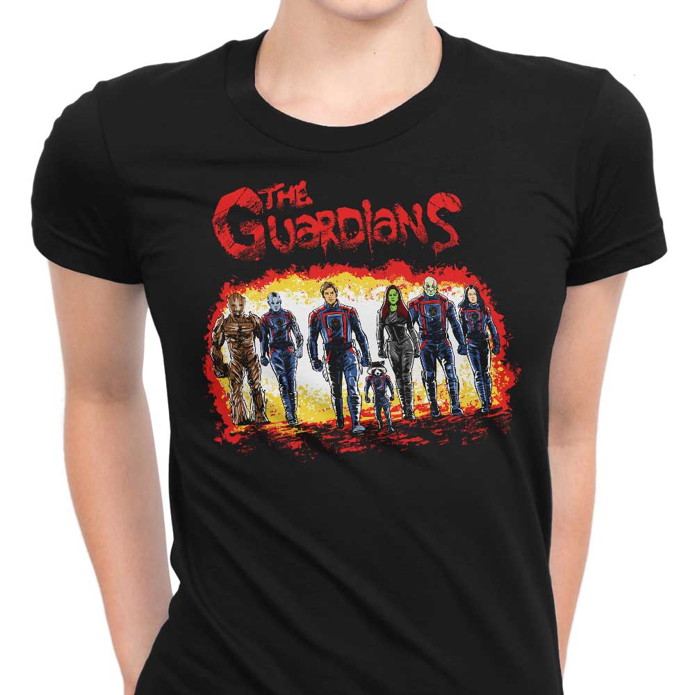 The Guardians Women's Apparel - Adult & Kids T-Shirts, Sweatshirts & Hoodies apparel design preview 1
