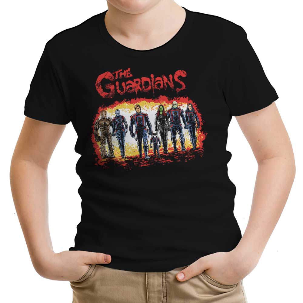 The Guardians Youth Apparel - Adult & Kids T-Shirts, Sweatshirts & Hoodies apparel design preview 1