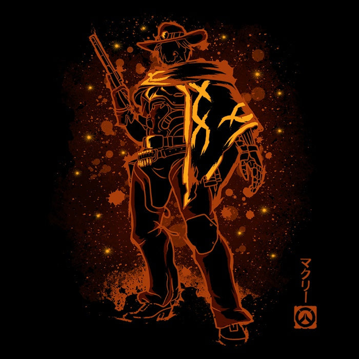 The Gunman - Adult & Kids T-Shirts, Sweatshirts & Hoodies apparel design preview 2