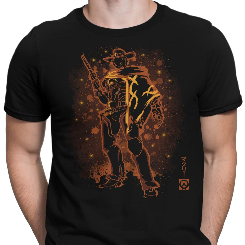 The Gunman Men's Apparel - Adult & Kids T-Shirts, Sweatshirts & Hoodies apparel design preview 2