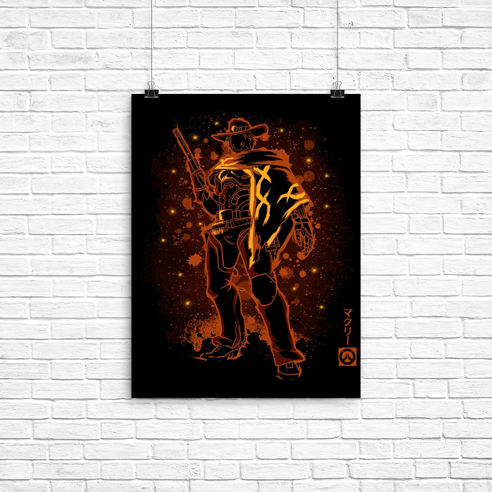 The Gunman Poster - Adult & Kids T-Shirts, Sweatshirts & Hoodies apparel design preview 1