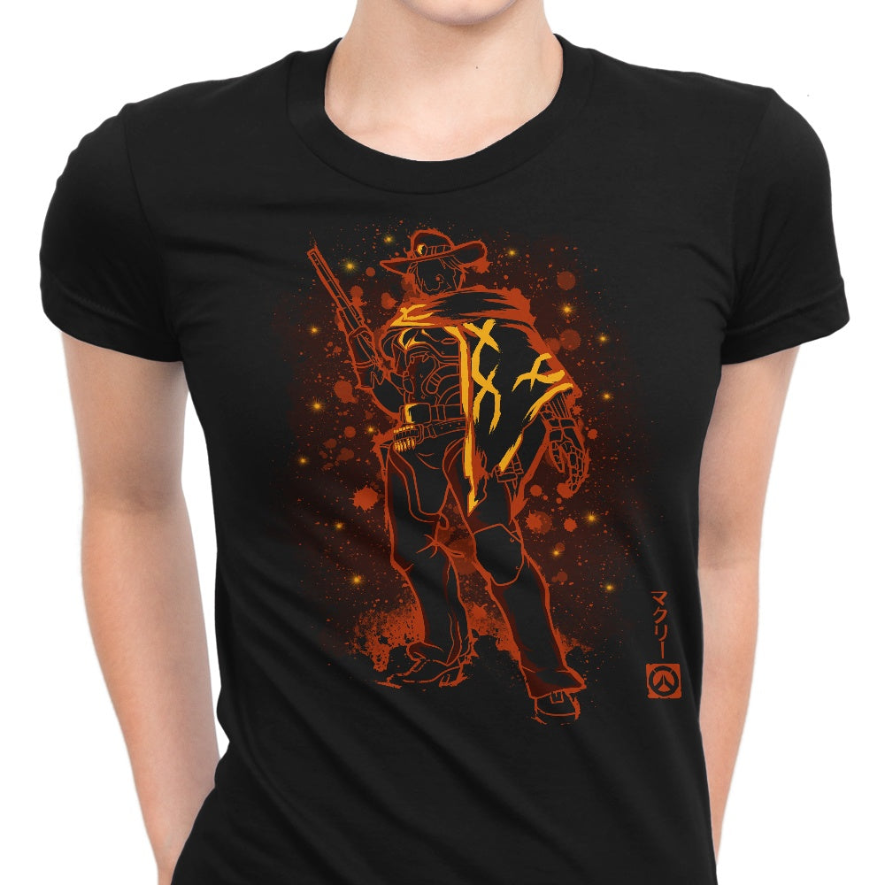The Gunman Women's Apparel - Adult & Kids T-Shirts, Sweatshirts & Hoodies apparel design preview 1