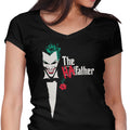 The HaFather Women's V-Neck - Adult & Kids T-Shirts, Sweatshirts & Hoodies apparel design preview 1