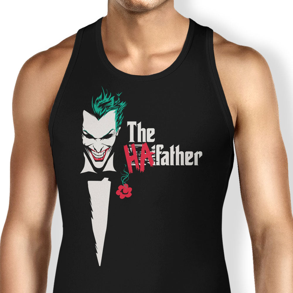 The HaFather Tank Top - Adult & Kids T-Shirts, Sweatshirts & Hoodies apparel design preview 1