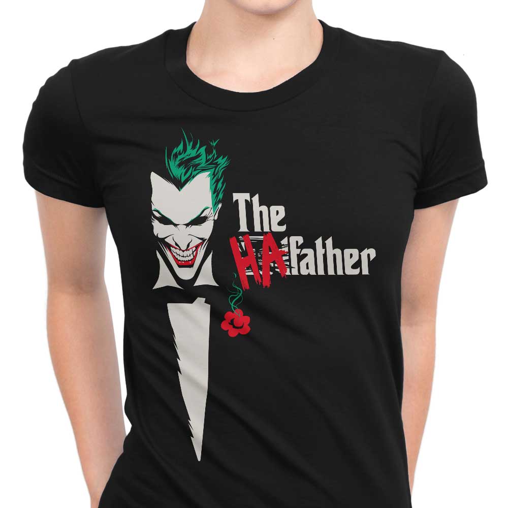 The HaFather Women's Apparel - Adult & Kids T-Shirts, Sweatshirts & Hoodies apparel design preview 1
