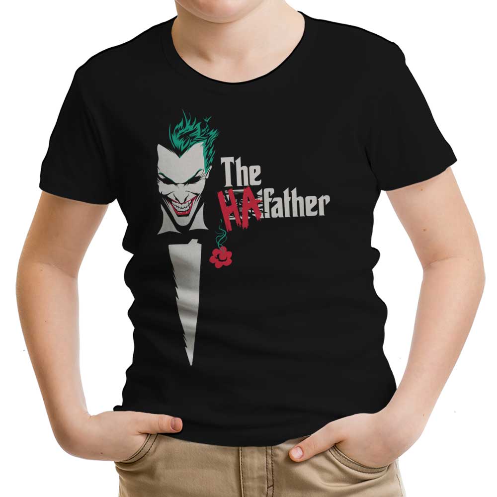 The HaFather Youth Apparel - Adult & Kids T-Shirts, Sweatshirts & Hoodies apparel design preview 1