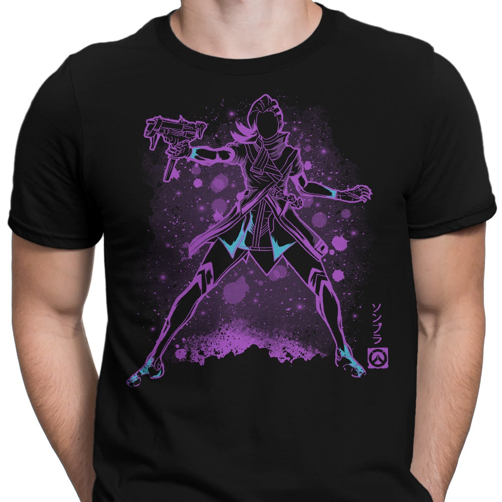 The Hacker Men's Apparel - Adult & Kids T-Shirts, Sweatshirts & Hoodies apparel design preview 2