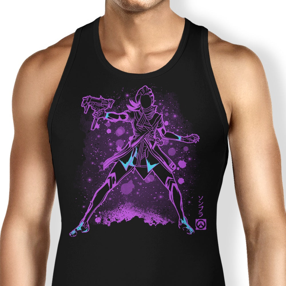 The Hacker Tank Top - Adult & Kids T-Shirts, Sweatshirts & Hoodies apparel design preview 1