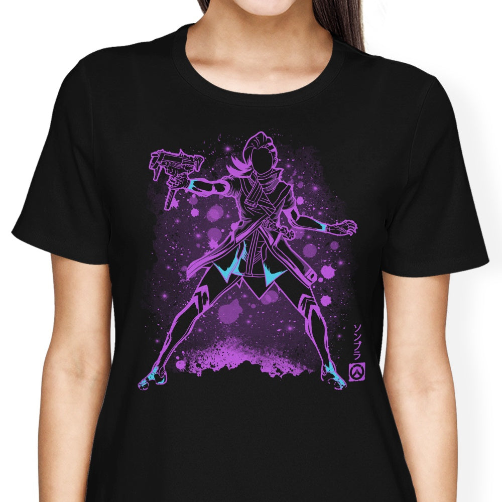 The Hacker Women's Apparel - Adult & Kids T-Shirts, Sweatshirts & Hoodies apparel design preview 2