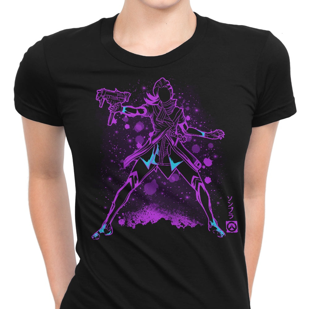 The Hacker Women's Apparel - Adult & Kids T-Shirts, Sweatshirts & Hoodies apparel design preview 1