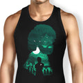 The Halfman Tank Top - Adult & Kids T-Shirts, Sweatshirts & Hoodies apparel design preview 1