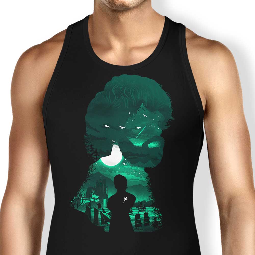 The Halfman Tank Top - Adult & Kids T-Shirts, Sweatshirts & Hoodies apparel design preview 1