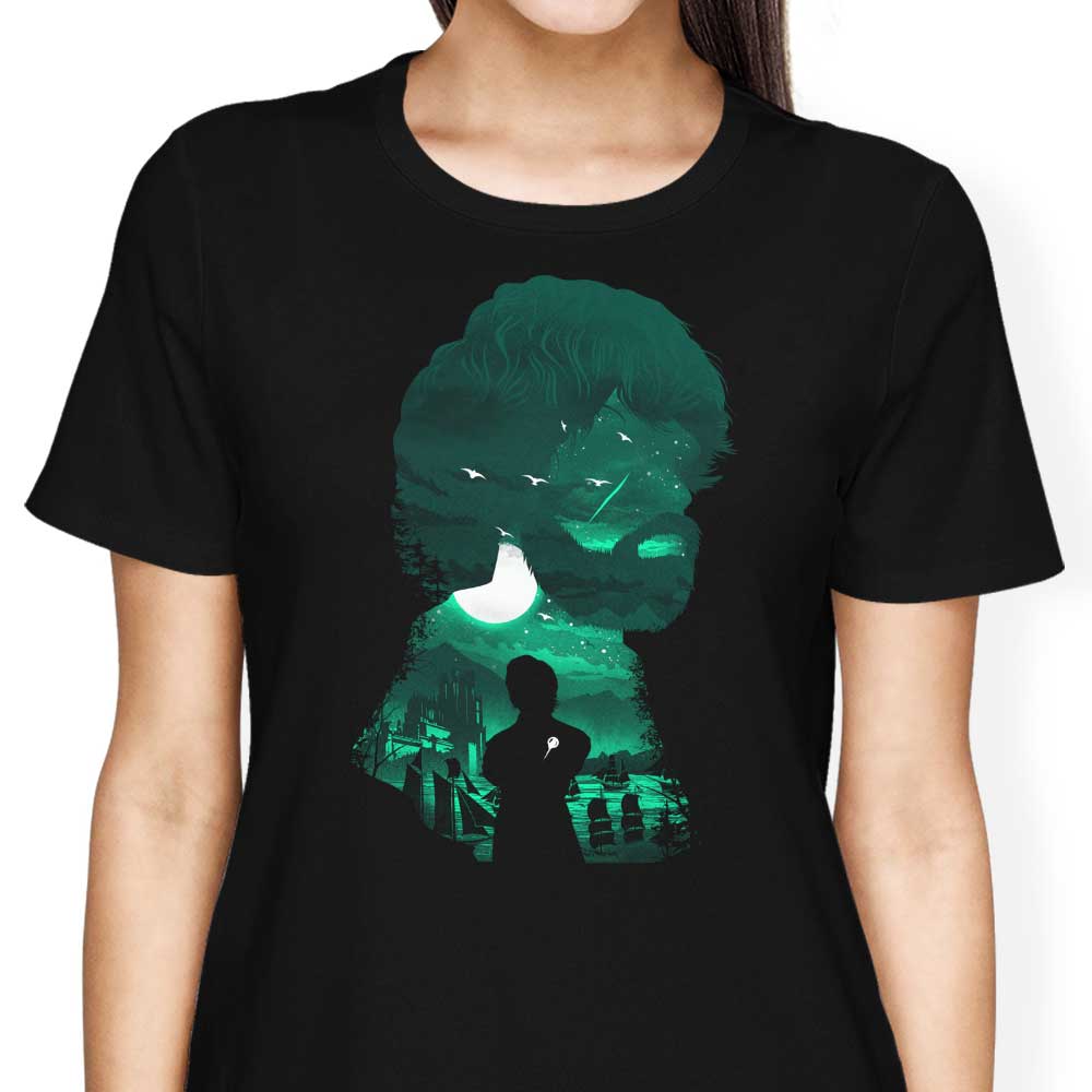The Halfman Women's Apparel - Adult & Kids T-Shirts, Sweatshirts & Hoodies apparel design preview 2