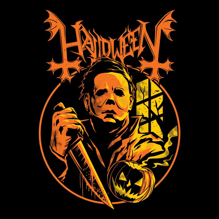 The Halloween Slasher Youth Apparel - Adult & Kids T-Shirts, Sweatshirts & Hoodies apparel design preview 2