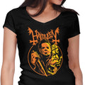 The Halloween Slasher Women's V-Neck - Adult & Kids T-Shirts, Sweatshirts & Hoodies apparel design preview 1