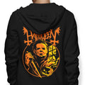 The Halloween Slasher - Adult & Kids T-Shirts, Sweatshirts & Hoodies apparel design preview 1