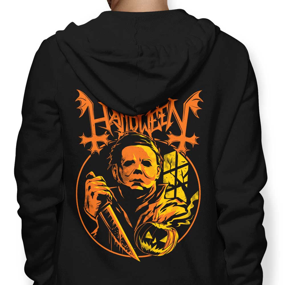 The Halloween Slasher - Adult & Kids T-Shirts, Sweatshirts & Hoodies apparel design preview 1