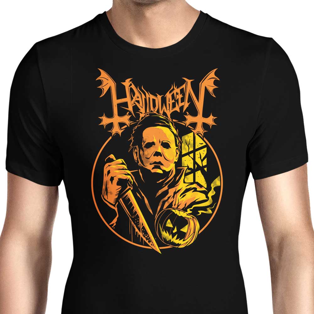 The Halloween Slasher Men's Apparel - Adult & Kids T-Shirts, Sweatshirts & Hoodies apparel design preview 1