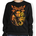 The Halloween Slasher - Adult & Kids T-Shirts, Sweatshirts & Hoodies apparel design preview 1